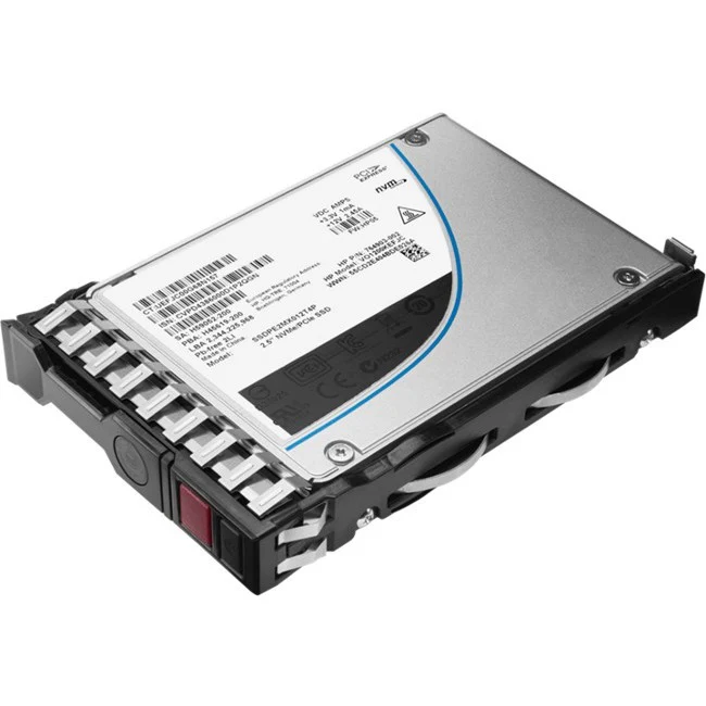 HPE P5620 1.60 TB Solid State Drive - 2.5" Internal - U.2 (PCI Express NVMe 4.0) - Mixed Use - Server, Storage Server Device Supported - 3 DWPD - 8700 TB TBW