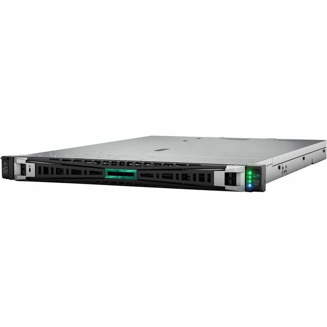 HPE ProLiant DL320 G11 1U Rack Server - 1 x Intel Xeon Gold 5416S 2 GHz - 32 GB RAM - Intel C741 Chip - 2.04 TB RAM Support - Up to 16 MB Graphic Card - Gigabit Ethernet - 8 x SFF Bay(s) - 1 x 500 W