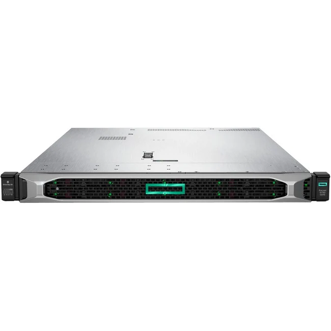 HPE ProLiant DL360 G10 1U Rack Server - 1 x Intel Xeon Gold 5218R 2.10 GHz - 32 GB RAM - Serial ATA, 12Gb/s SAS Controller - Intel C621 Chip - 2 Processor Support - 1.54 TB RAM Support - Up to 16 MB Graphic Card - 10 Gigabit Ethernet - 8 x SFF Bay(s) - Ho