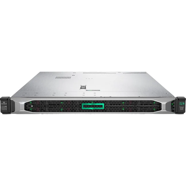 HPE ProLiant DL360 G10 1U Rack Server - 1 x Intel Xeon Gold 6226R 2.90 GHz - 32 GB RAM - Serial ATA, 12Gb/s SAS Controller - Intel C621 Chip - 2 Processor Support - 1.54 TB RAM Support - Up to 16 MB Graphic Card - 10 Gigabit Ethernet - 8 x SFF Bay(s) - Ho