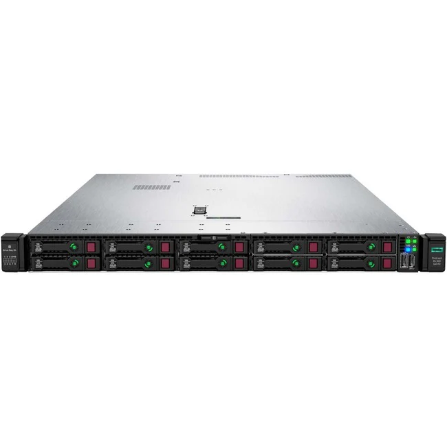 HPE ProLiant DL360 G10 1U Rack Server - 2 x Intel Xeon Silver 4208 2.10 GHz - 64 GB RAM - 36 TB HDD - 1.54 TB SSD - (2 x 480GB, 1 x 1.6TB) SSD Configuration - 12Gb/s SAS Controller - TAA Compliant - Intel C621 Chip - 2 Processor Support - Up to 16 MB Grap