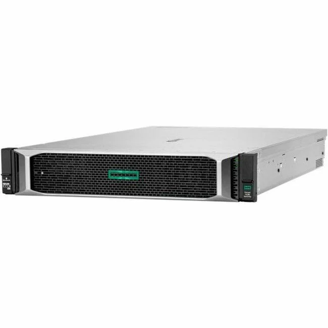 HPE ProLiant DL380 G10 Plus 2U Rack Server - 1 x Intel Xeon Silver 4309Y 2.80 GHz - 32 GB RAM - Serial ATA Controller - Refurbished - Intel C621A Chip - 2 Processor Support - 2 TB RAM Support - Up to 16 MB Graphic Card - 10 Gigabit Ethernet - 8 x SFF Bay(