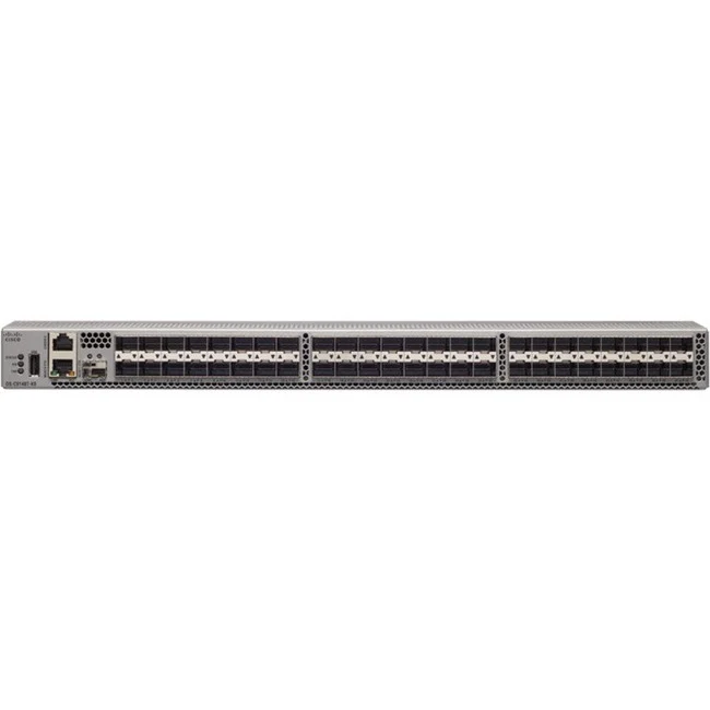 HPE SN6620C 32Gb 24-port 32Gb SFP+ Fibre Channel Switch - 32 Gbit/s - 24 Fiber Channel Ports - 24 x Total Expansion Slots - Rack-mountable - 1U