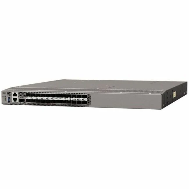 HPE SN6710C 64Gb 24/8 64Gb Short Wave SFP+ Fibre Channel Switch - 24 Ports - 64 Gbit/s - 24 Fiber Channel Ports - 24 x Total Expansion Slots - SFP+ - 24 x SFP+ Slots - Rack-mountable - 1U