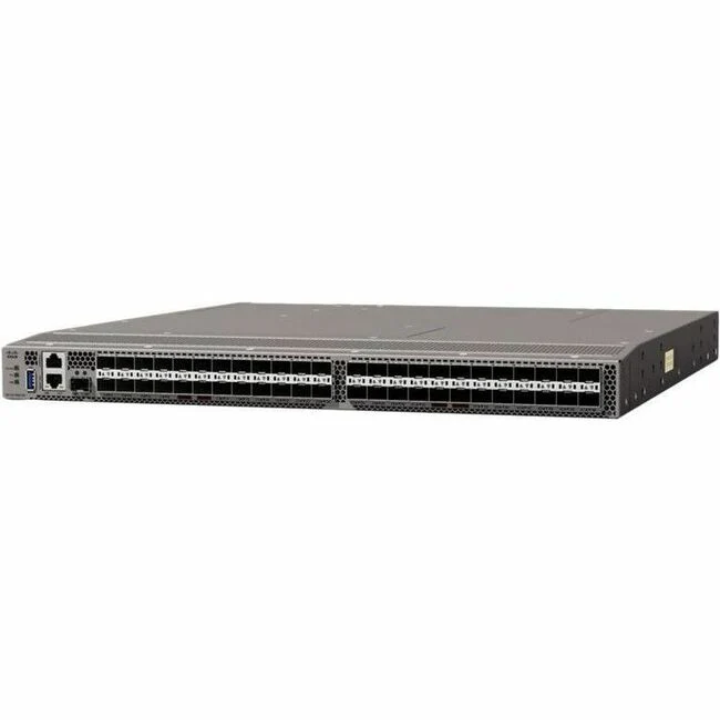 HPE SN6720C 64Gb 48/24 32Gb Short Wave SFP+ Fibre Channel v2 Switch - 48 Ports - 64 Gbit/s - 48 Fiber Channel Ports - 48 x Total Expansion Slots - SFP+ - 48 x SFP+ Slots - Manageable - Rack-mountable - 1U