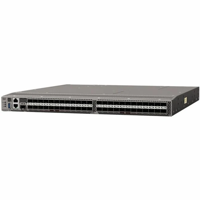 HPE SN6720C 64Gb 48/48 64Gb Shortwave SFP+ Fiber Channel Switch - 48 Ports - 64 Gbit/s - 48 Fiber Channel Ports - 48 x Total Expansion Slots - SFP+ - 48 x SFP+ Slots - Rack-mountable - 1U