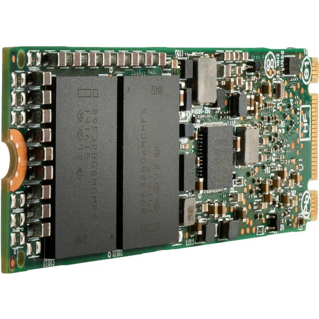 HPE SS540 960 GB Solid State Drive - M.2 22110 Internal - PCI Express NVMe (PCI Express NVMe 3.0) - Read Intensive - Server, Storage System Device Supported - 0.56 DWPD