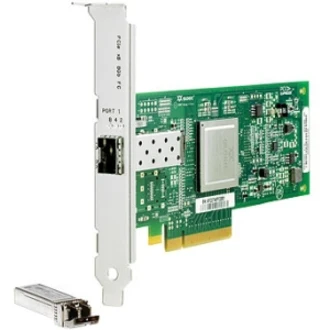 HPE StorageWorks 81Q Fibre Channel Host Bus Adapter - 1 x LC - PCI-X 2.0 - 8 Gbit/s - 1 x Total Fibre Channel Port(s) - 1 x LC Port(s) - Plug-in Card