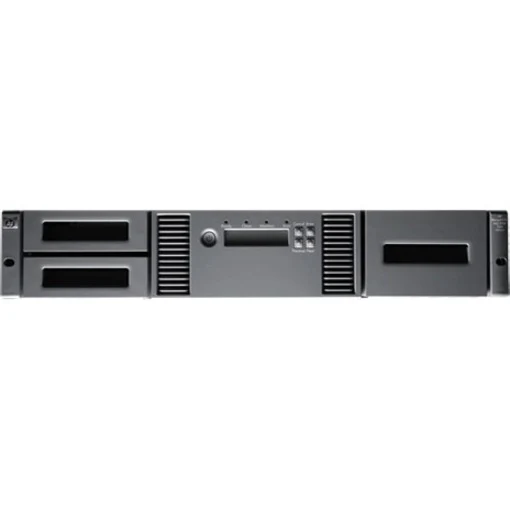 HPE StoreEver MSL2024 0-drive Tape Library - 0 x Drive/24 x Slot - 2URack-mountable