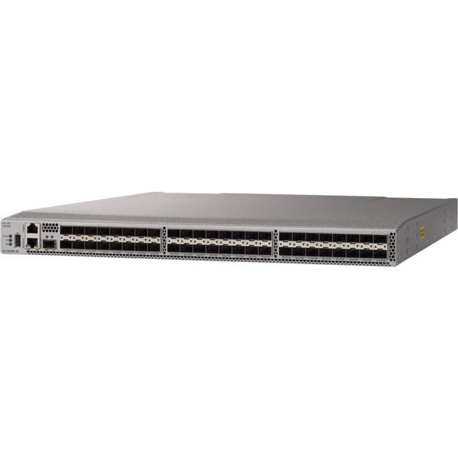 HPE StoreFabric SN6620C 32Gb 48/24 Fibre Channel Switch - 32 Gbit/s - 48 Fiber Channel Ports - 24 x Total Expansion Slots - Rack-mountable - 1U
