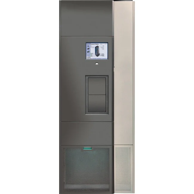 HPE T950V 1 Drive Bay Assembly Max 4 LTO Drives 1000 Slots Tape Library - 100 x Slot - Fibre Channel - Encryption - 42URack-mountable