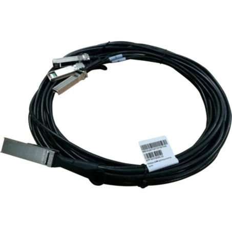 HPE X240 QSFP28 4xSFP28 3m Direct  Attach Copper Cable