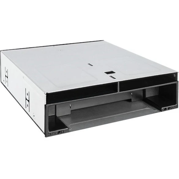 Icy Dock 2x 2.5" & 1x 3.5" SATA HDD/SSD Removable Docking Enclosure for 5.25" Bay