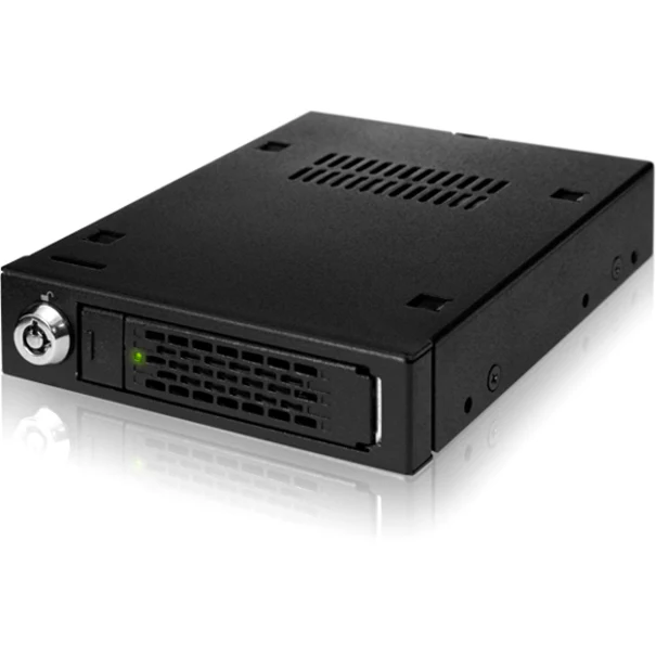 Icy Dock ToughArmor MB991SK-B 2.5" SATA Mobile Rack for 3.5" Device Bay