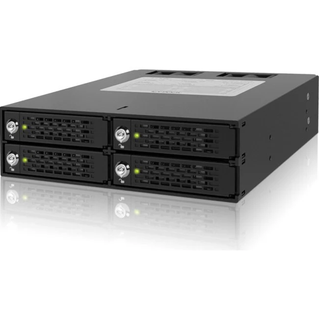Icy Dock ToughArmor MB994SK-1B Drive Enclosure