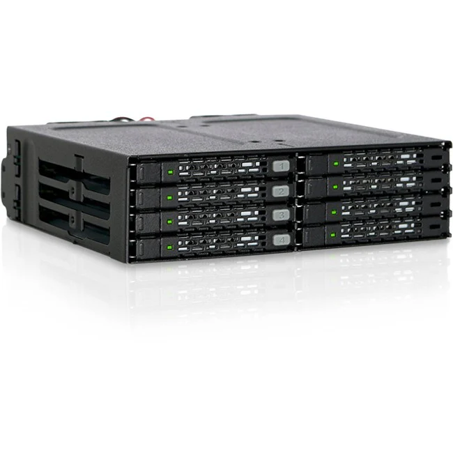 Icy Dock ToughArmor MB998IP-B Drive Enclosure