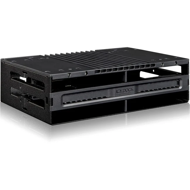 Icy Dock Tray-less 4x 2.5" SAS/SATA SSD/HDD Mobile Rack for 5.25" Bay