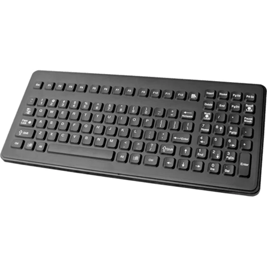 iKey DU-1K Industrial Keyboard - USB - 104 Keys