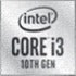 Intel Core i3 (10th Gen) i3-10100F Quad-core (4 Core) 3.60 GHz Processor - 6 MB L3 Cache - 64-bit Processing - 4.30 GHz Overclocking Speed - 14 nm - Socket LGA-1200 - 65 W - 8 Threads