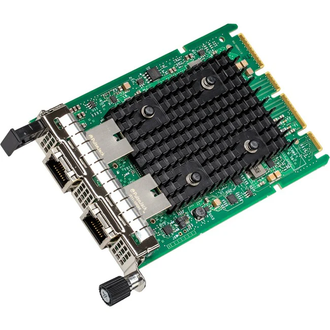 Intel Ethernet Network Adapter X710-T2L for OCP 3.0 - Dual and quad-port energy-efficient OCP NIC 3.0 adapters for NBASE-T and 10GBASE-T networks