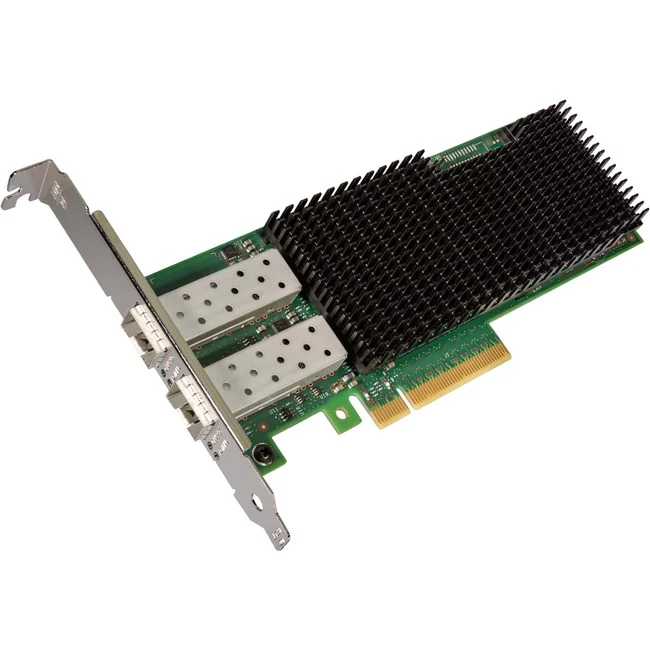 Intel® Ethernet Network Adapter XXV710-DA2 - Flexible and Scalable 10/25GbE Network Adapter with Hardware Optimizations and Intelligent Offloads for Cloud and Network Virtualization Deployment