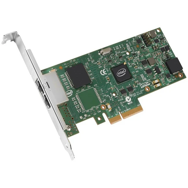 Intel® Ethernet Server Adapter I350-T2V2 - Dual and quad-port gigabit Ethernet server adapters designed with performance enhancing features and power management technologies