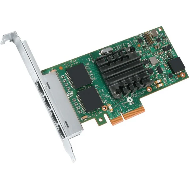 Intel® Ethernet Server Adapter I350-T4V2 - Dual and quad-port gigabit Ethernet server adapters designed with performance enhancing features and power management technologies