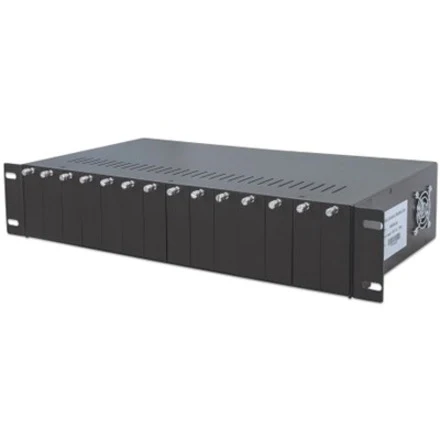 Intellinet 14-Slot Media Converter Chassis