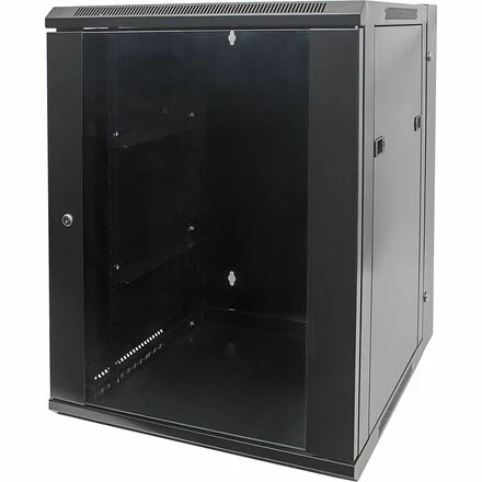 Intellinet 19" Double Section Wallmount Cabinet