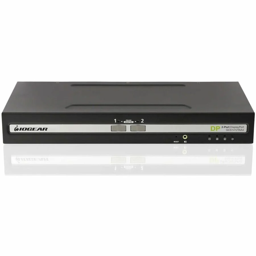 IOGEAR GCS1412TAA4-UN KVM Switchbox - 2 Computer(s) - 1 Local User(s)