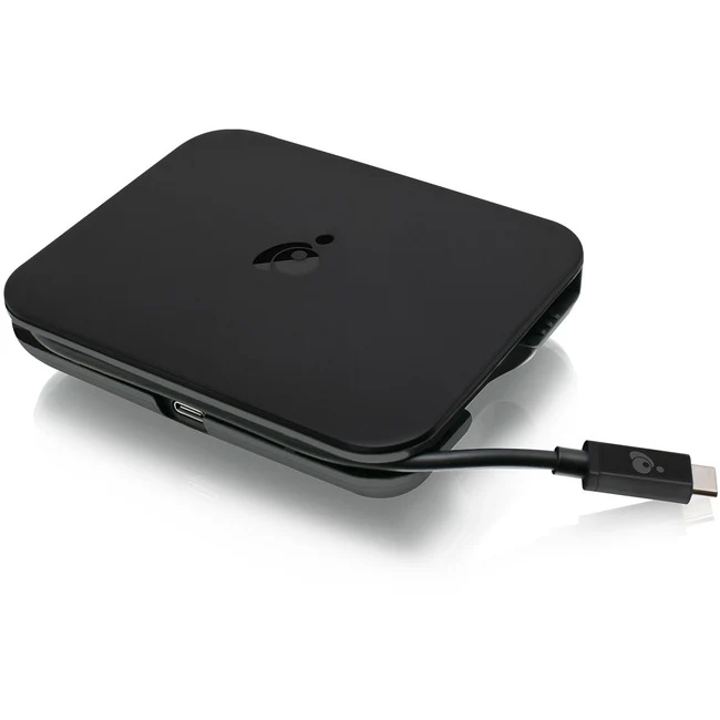 IOGEAR USB-C Dual DisplayPort Monitor Portable Dock (TAA Compliance)