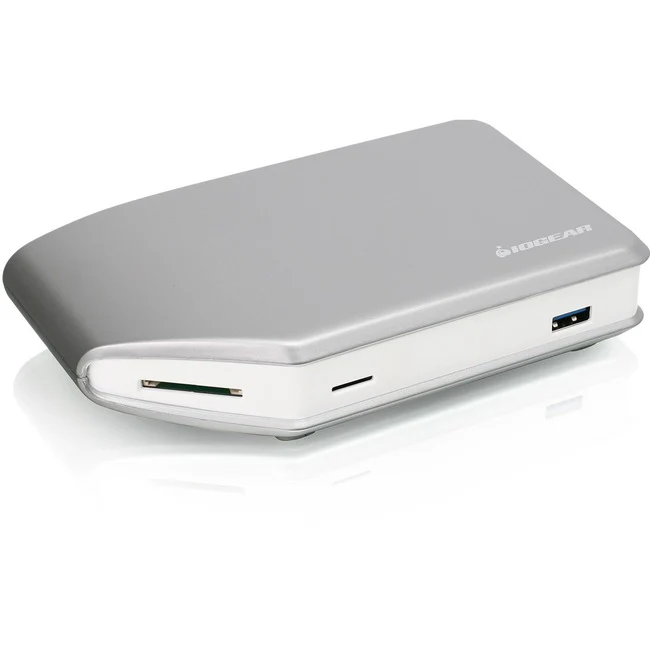 IOGEAR USB-C Hub with Card Reader - USB 3.1 (Gen 2) Type C - Desktop - 5 USB Port(s) - 5 USB 3.1 Port(s) - ChromeOS, Mac, PC