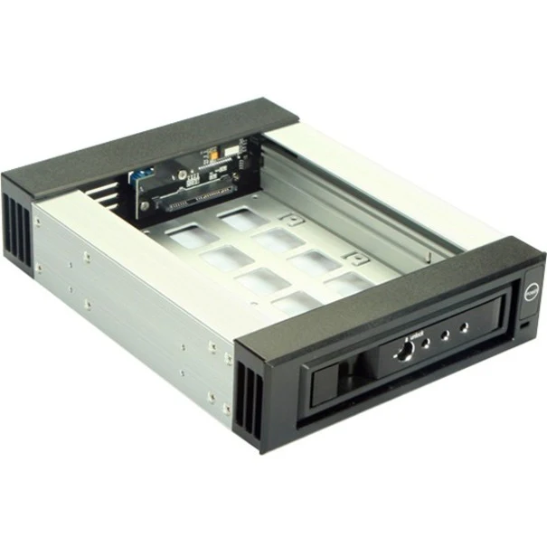 iStarUSA 5.25" To 3.5" 2.5" 12Gb/s HDD SSD Hot-Swap Rack