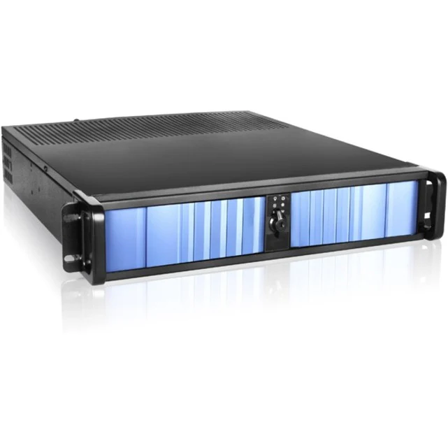iStarUSA D Storm D-200SEA-BL-T7SA Server Case with Blue SEA Bezel and HDD Hot-swap Rack