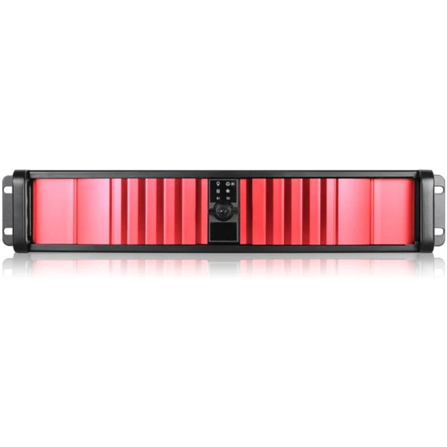 iStarUSA D Storm D-200SEA-RD-T7SA Server Case with Red SEA Bezel and HDD Hot-swap Rack