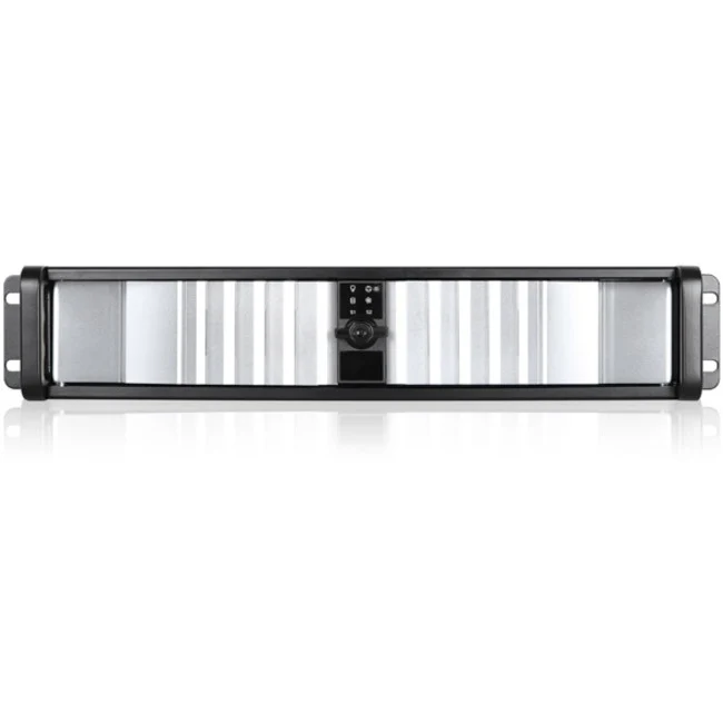 iStarUSA D Storm D-200SEA-SL-T7SA Server Case with Silver SEA Bezel and HDD Hot-swap Rack
