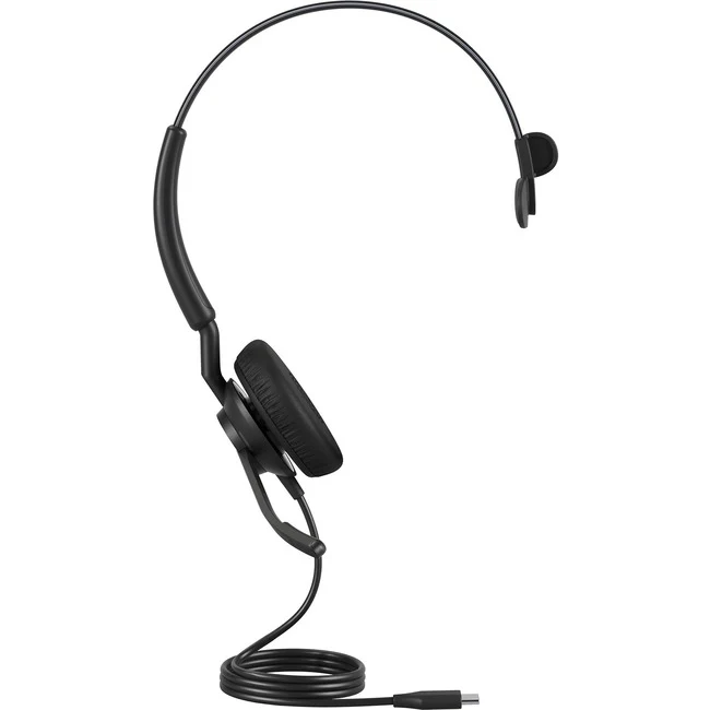 Jabra ENGAGE 40 Headset - Mono - USB Type C - Wired - 50 Hz - 20 kHz - Over-the-head - Monaural - Supra-aural - 5.25 ft Cable - MEMS Technology Microphone