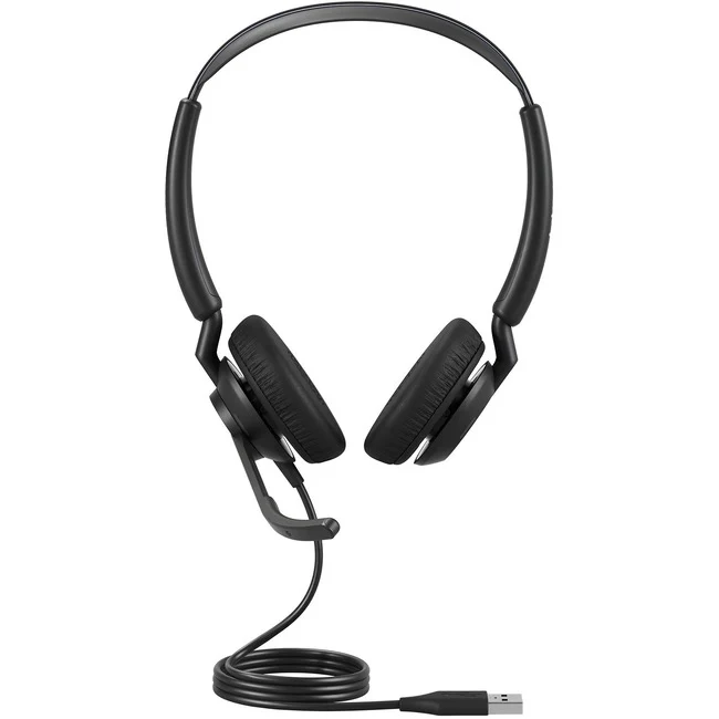 Jabra Engage 50 II Headset - Stereo - USB Type A - Wired - 50 Hz - 20 kHz - On-ear - Binaural - Ear-cup - MEMS Technology Microphone