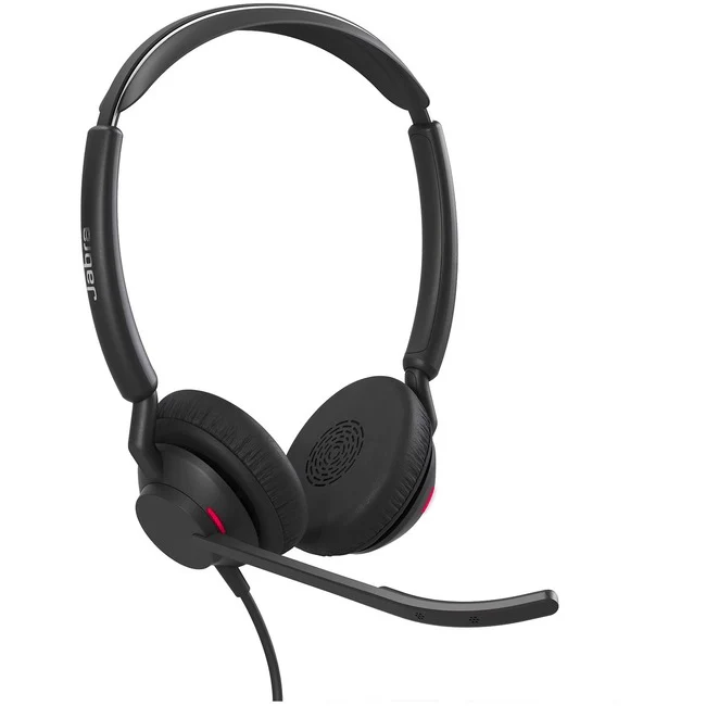Jabra Engage 50 II Headset - Stereo - USB Type C - Wired - 50 Hz - 20 kHz - Over-the-ear - Binaural - Ear-cup - 5.25 ft Cable - MEMS Technology Microphone