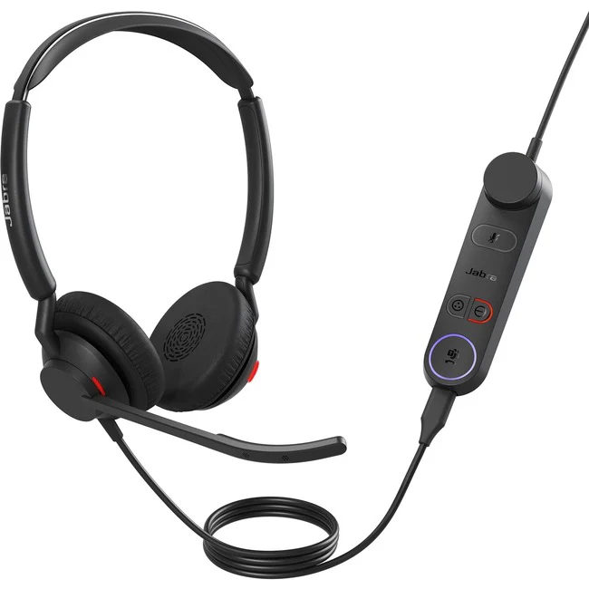Jabra Engage 50 II - Stereo - USB Type C - Wired - 50 Hz - 20 kHz - On-ear - Binaural - Ear-cup - MEMS Technology Microphone