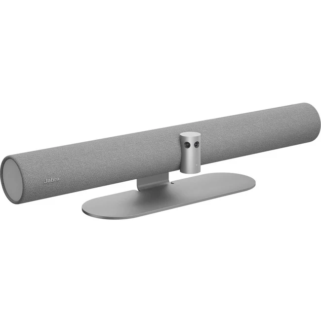 Jabra PanaCast VSM020 Video Conferencing Camera - 13 Megapixel - 30 fps - Gray - USB 3.0 - 3840 x 2160 Video - 180&deg; Angle - 6x Digital Zoom - Microphone - Network (RJ-45) - Computer