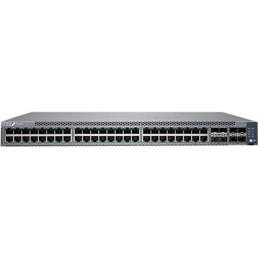 Juniper EX4100 Switch Chassis - 24 Ports - Manageable - Gigabit Ethernet - 10/100/1000Base-T - 3 Layer Supported - Twisted Pair - 1U High - Rack-mountable, Wall Mountable - Lifetime Limited Warranty