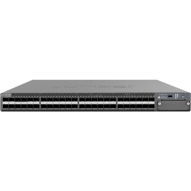 Juniper EX4400-48F-DC Ethernet Switch - Manageable - 3 Layer Supported - Modular - 36 SFP Slots - Twisted Pair, Optical Fiber - 1U High - Rack-mountable