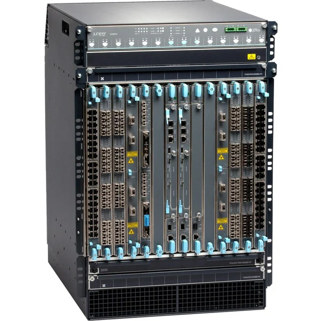 Juniper EX9200 Ethernet Switch - Manageable - TAA Compliant - 3 Layer Supported - 1290 W Power Consumption - 16U High - Rack-mountable - 1 Year Limited Warranty