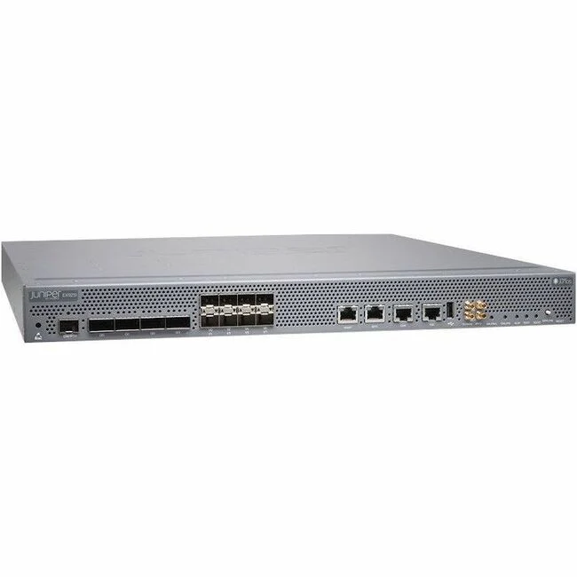 Juniper EX9251 Ethernet Switch - Manageable - 10 Gigabit Ethernet, 40 Gigabit Ethernet, 100 Gigabit Ethernet - 10GBase-X, 40GBase-X, 100GBase-X - TAA Compliant - 3 Layer Supported - Modular - 312 W Power Consumption - Optical Fiber - 1U High - Rack-mounta