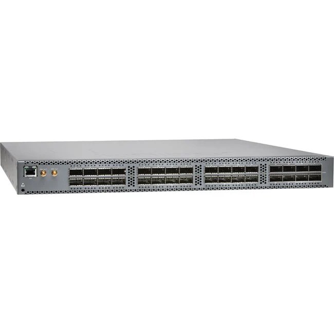 Juniper QFX5110-32Q Ethernet Switch - Manageable - 40 Gigabit Ethernet, 100 Gigabit Ethernet - 40GBase-X, 100GBase-X - TAA Compliant - 3 Layer Supported - Modular - 340 W Power Consumption - Optical Fiber - 1U High - Rack-mountable - 1 Year Limited Warran