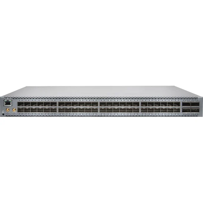 Juniper QFX5110-48S Ethernet Switch - Manageable - 10 Gigabit Ethernet, 100 Gigabit Ethernet - 10GBase-X, 100GBase-X - Modular - Optical Fiber - 1 Year Limited Warranty