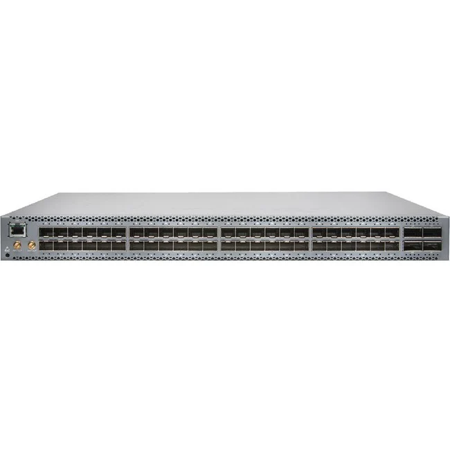 Juniper QFX5110-48S Ethernet Switch - Manageable - 3 Layer Supported - Modular - 300 W Power Consumption - Optical Fiber - 1U High - Rack-mountable - 1 Year Limited Warranty