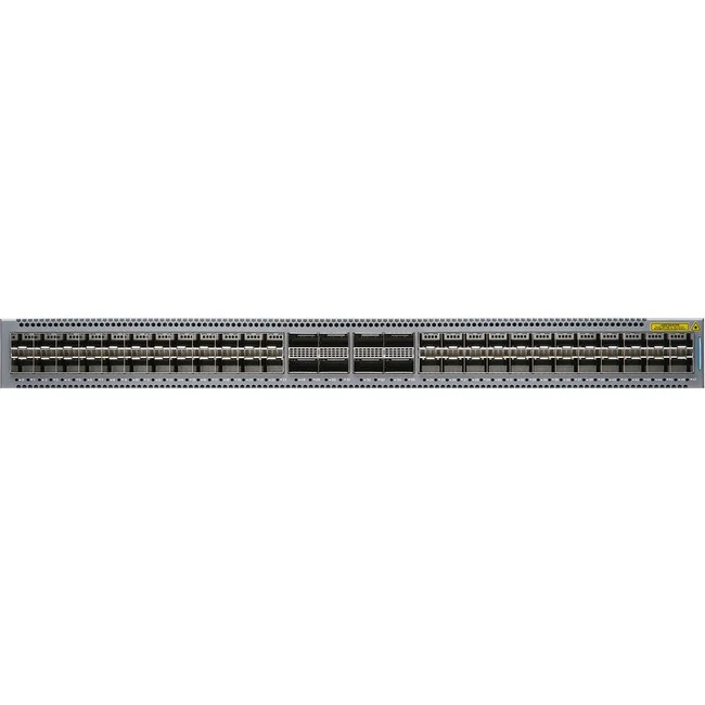 Juniper QFX5120-48YM Ethernet Switch - Manageable - 3 Layer Supported - Modular - 650 W Power Consumption - Optical Fiber - 1U High - Rack-mountable