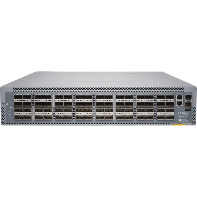 Juniper QFX5210 Switch - Manageable - 3 Layer Supported - Modular - Optical Fiber - 2U High - Rack-mountable - 1 Year Limited Warranty